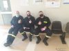 Szczepimy się! Pierwsi strażacy z powiatu przasnyskiego zaszczepieni